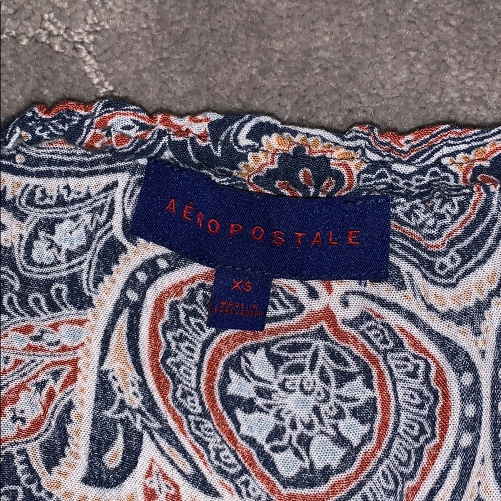 patterned romper - Picture 4 of 4